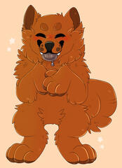 (Old Example) Flat color chibi