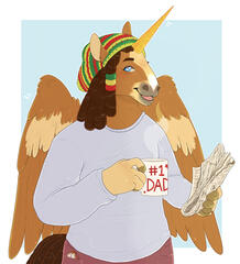Flat Color Halfbody!