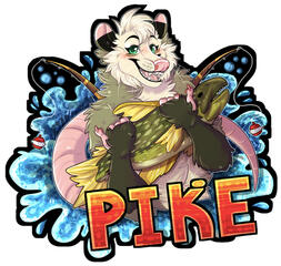 Shaded Halfbody Badge