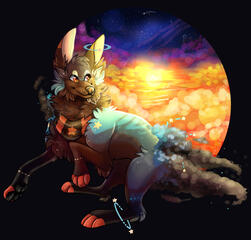 Shaded Fullbody w/ Simple BG