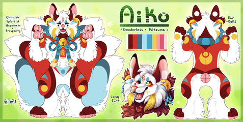 2-VIEW REF SHEET WITH EXTRA HEADSHOT